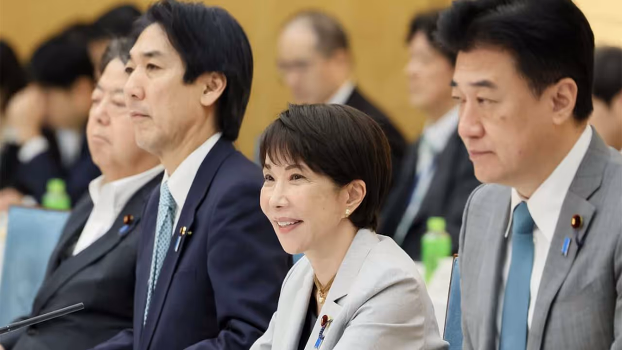 Japan PM Takaichi Sanae (Photo/@takaichi_sanae) Japan PM Takaichi Sanae (Photo/@takaichi_sanae)