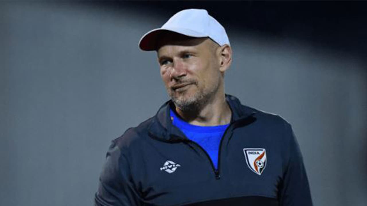 India U17 Women's fotball team head coach Joakim Alexandersson (Photo: AIFF Media) India U17 Women's fotball team head coach Joakim Alexandersson (Photo: AIFF Media)