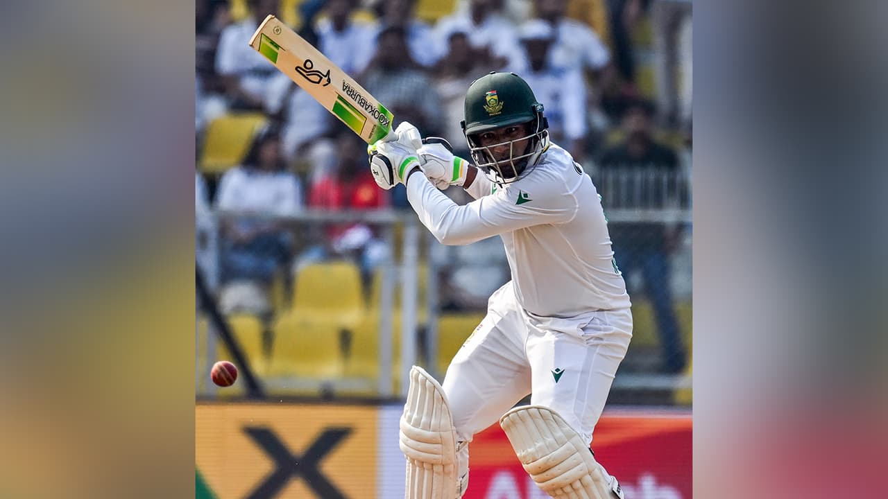 South Africa batter Senuran Muthusamy (Photo: ANI) South Africa batter Senuran Muthusamy (Photo: ANI)