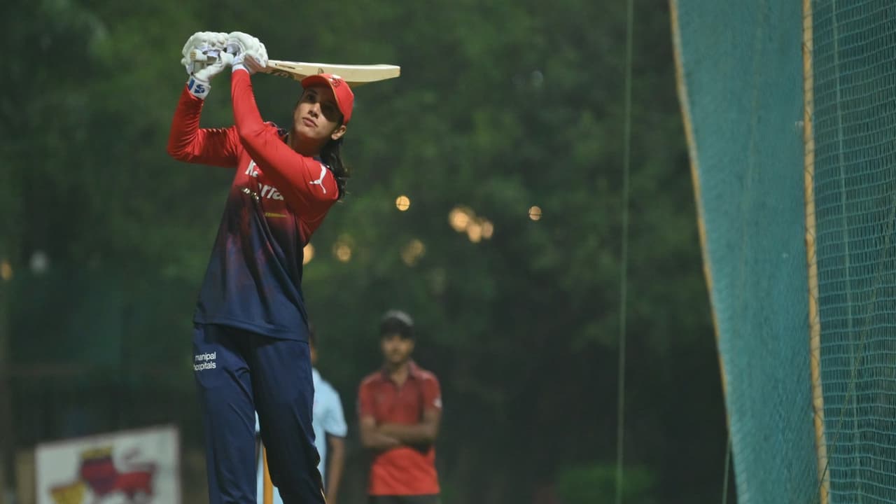 Smriti Mandhana. (Photo/RCB) Smriti Mandhana. (Photo/RCB)