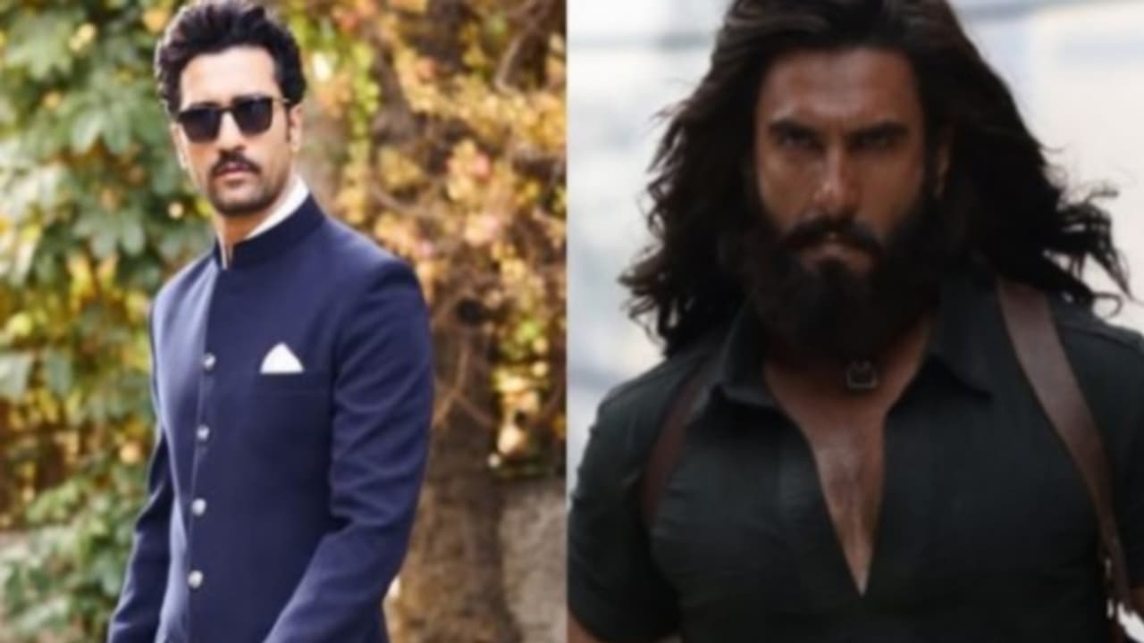 Vicky Kaushal (Left), Ranveer Singh in a still from 'Dhurandhar' (Photo/Instagram/@vickykaushal,@ranveersingh) Vicky Kaushal (Left), Ranveer Singh in a still from 'Dhurandhar' (Photo/Instagram/@vickykaushal,@ranveersingh)