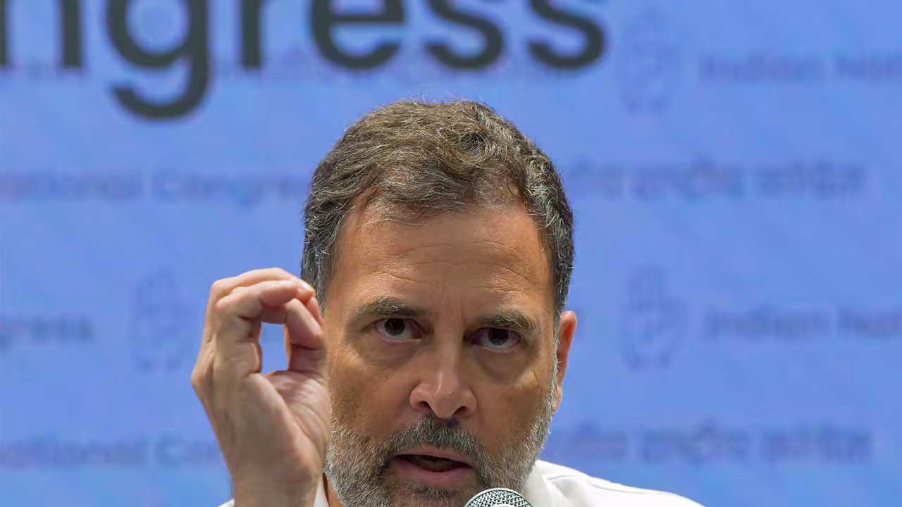 Lok Sabha LoP Rahul Gandhi (File photo/ANI) Lok Sabha LoP Rahul Gandhi (File photo/ANI)