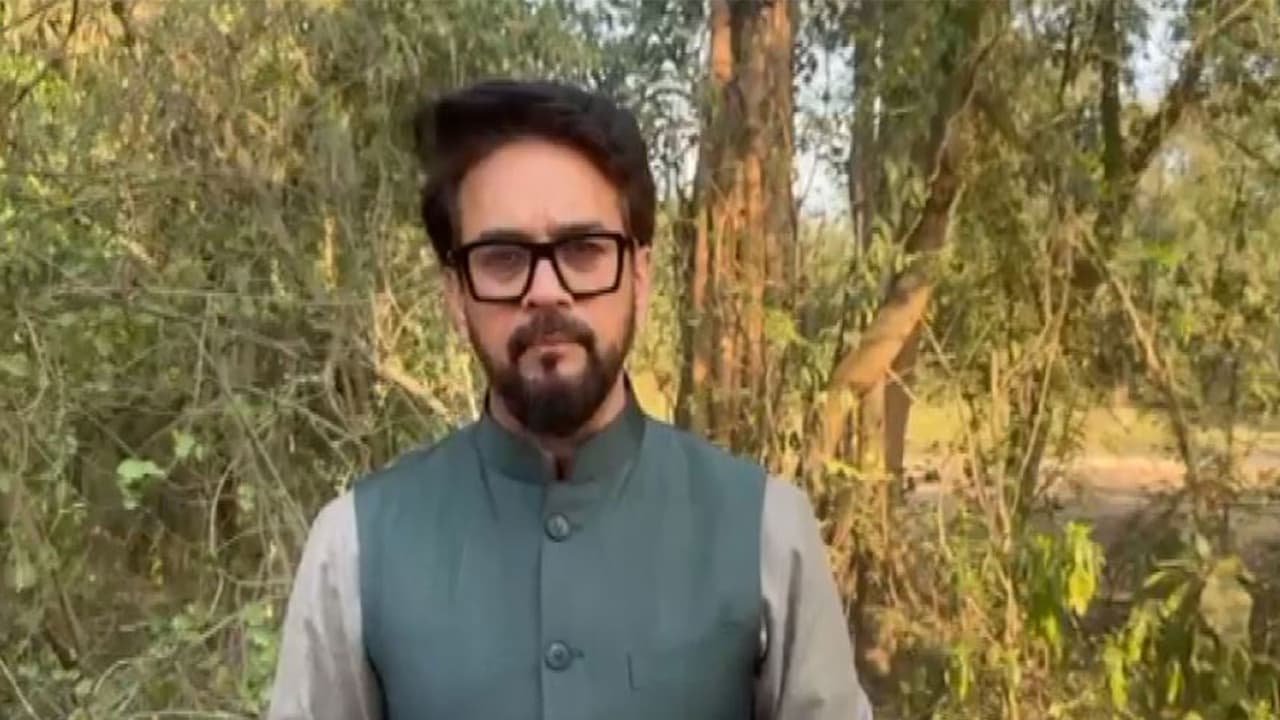 BJP MP Anurag Thakur (Photo/X@ianuragthakur) BJP MP Anurag Thakur (Photo/X@ianuragthakur)