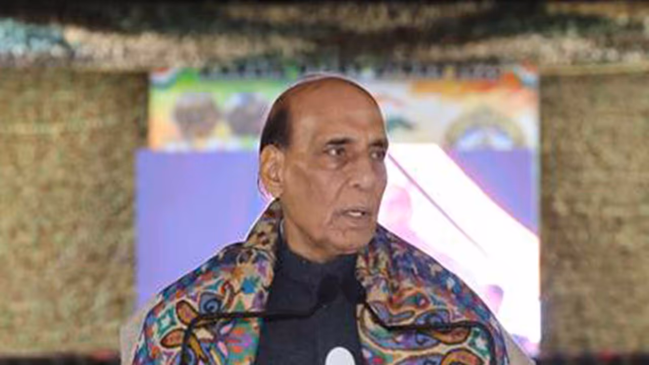 Defence Minister Rajnath Singh (Photo/PIB) Defence Minister Rajnath Singh (Photo/PIB)