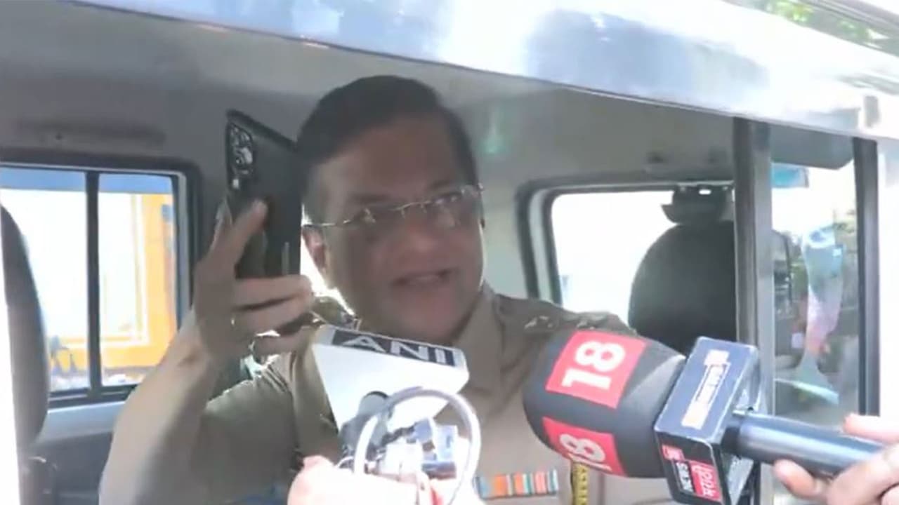 Mahendra Shinde, Senior PI, Dindoshi Police Station (Photo/ANI) Mahendra Shinde, Senior PI, Dindoshi Police Station (Photo/ANI)