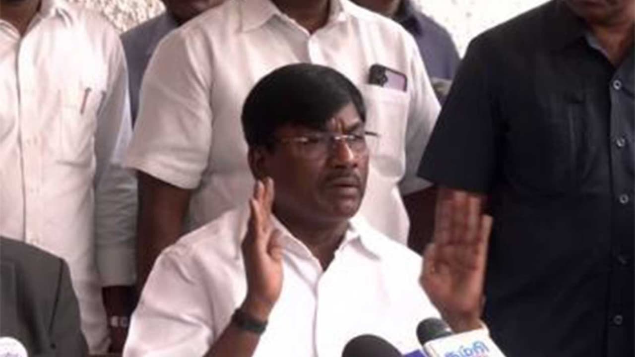 Tamil Nadu Higher Education Minister K Viswanathan (Photo/ANI) Tamil Nadu Higher Education Minister K Viswanathan (Photo/ANI)