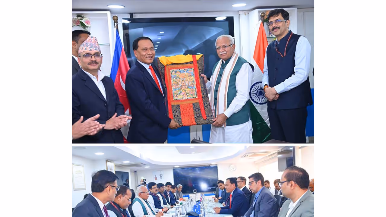 India agrees to implement two new high voltage cross border power transmission lines in Nepal (Photo: X@officeofmlk)