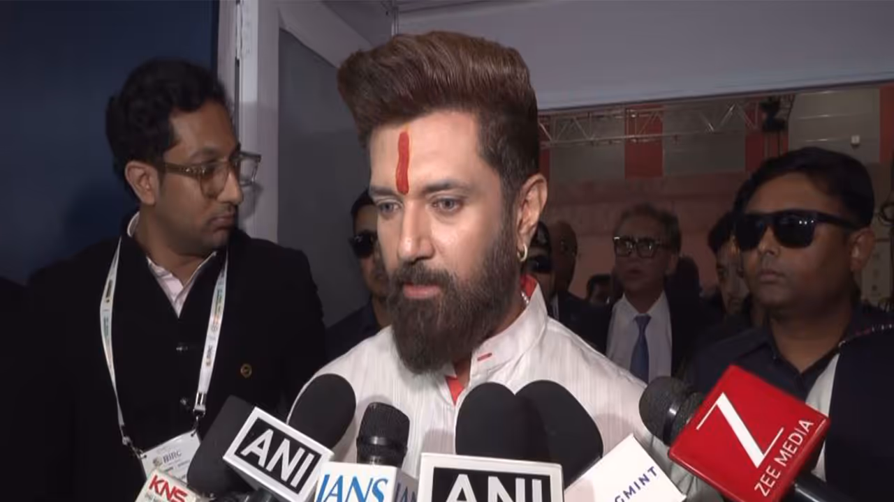 Union Minister Chirag Paswan (Photo/ANI) Union Minister Chirag Paswan (Photo/ANI)