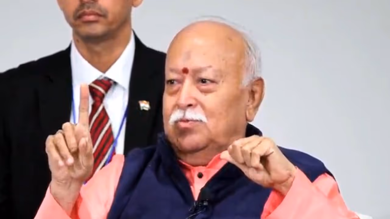 RSS chief Mohan Bhagwat (Photo/One World One Humanity) RSS chief Mohan Bhagwat (Photo/One World One Humanity)