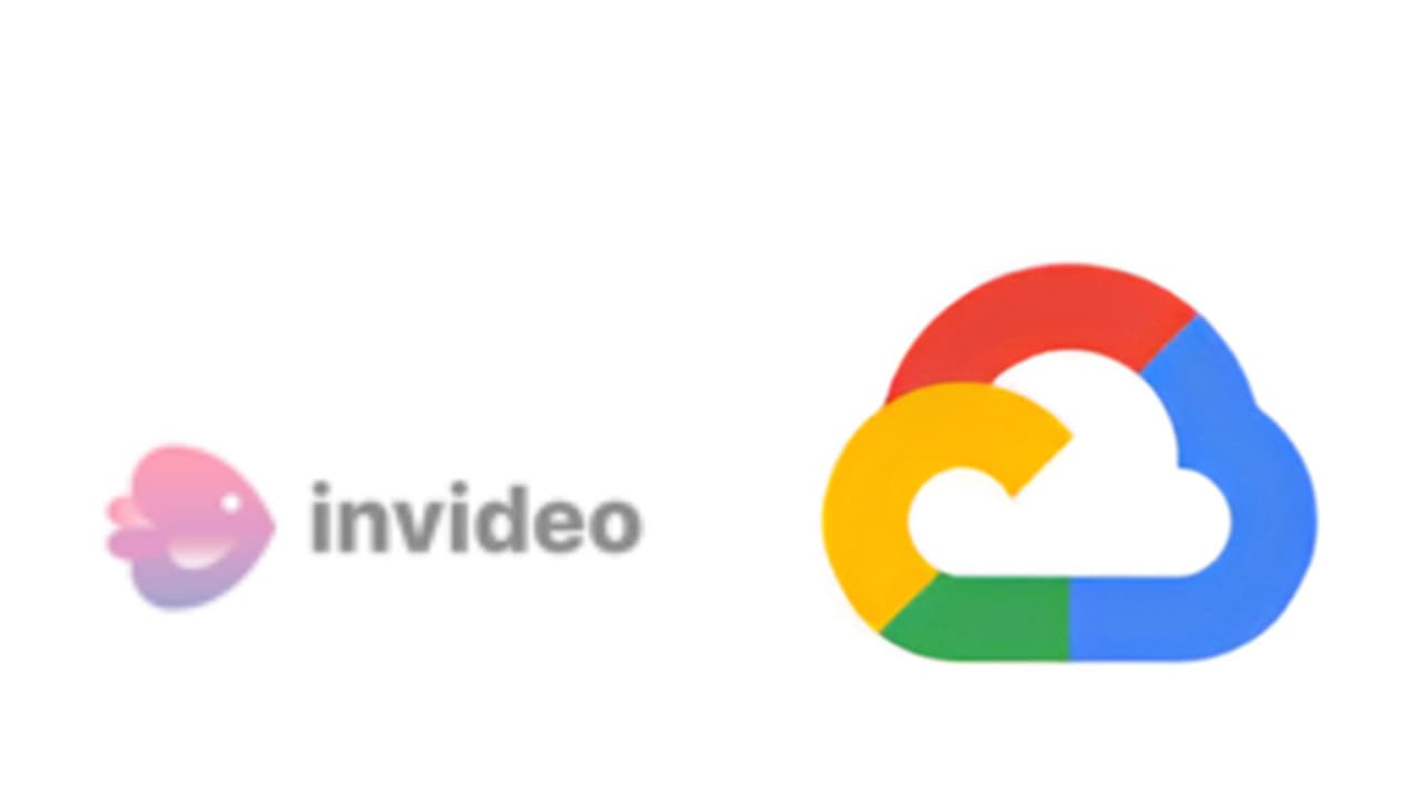 Invideo and Google Cloud logo (Photo/Press release) Invideo and Google Cloud logo (Photo/Press release)