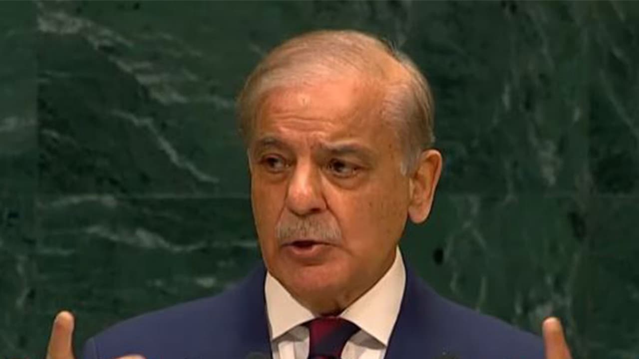 Pakistan Prime Minister Shehbaz Sharif (Photo/TheUnitedNations/Youtube) Pakistan Prime Minister Shehbaz Sharif (Photo/TheUnitedNations/Youtube)