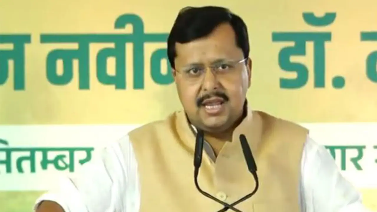 BJP National President Nitin Nabin (Photo/ANI) BJP National President Nitin Nabin (Photo/ANI)