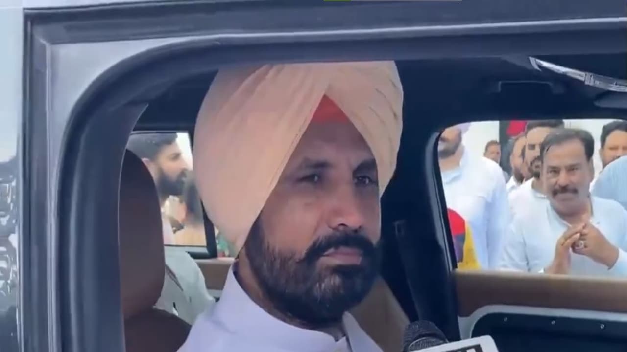 Punjab Congress President Amarinder Singh Raja Warring (Photo/ANI) Punjab Congress President Amarinder Singh Raja Warring (Photo/ANI)