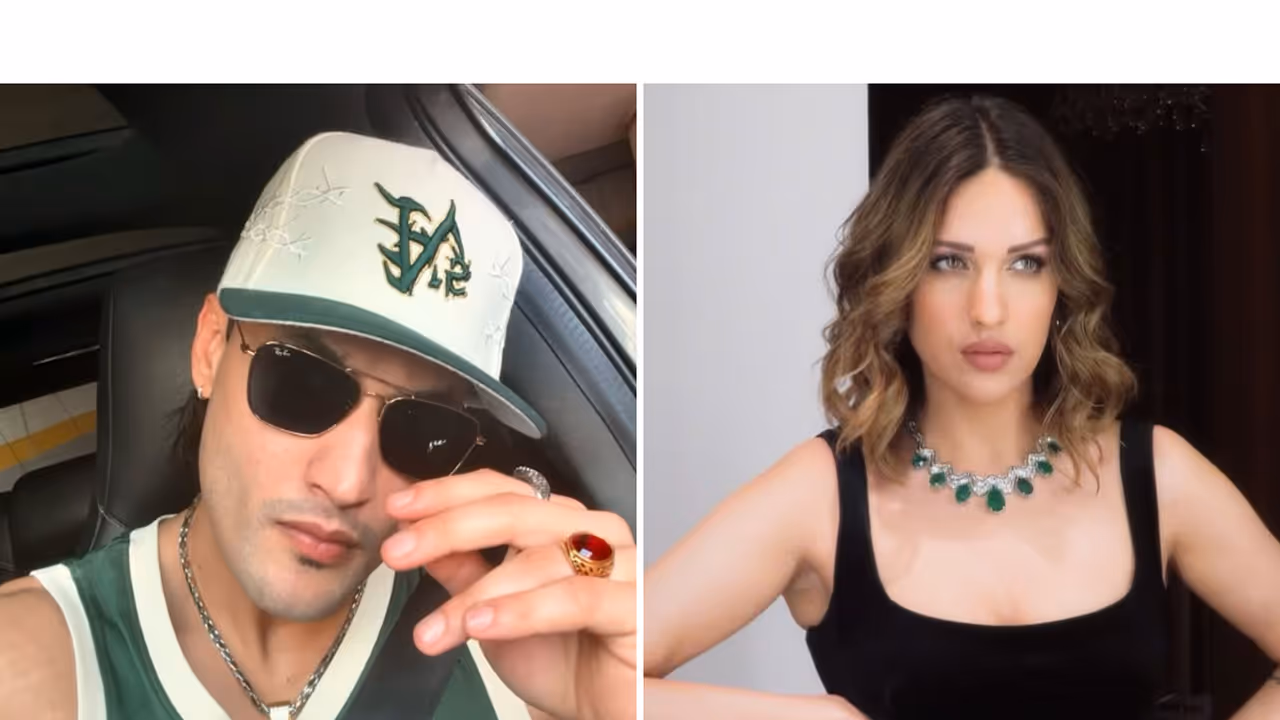 Asim Riaz (L), Himanshi Khurrana (R) (Photos/instagram/@asimriaz77.official/@iamhimanshikhurana) Asim Riaz (L), Himanshi Khurrana (R) (Photos/instagram/@asimriaz77.official/@iamhimanshikhurana)