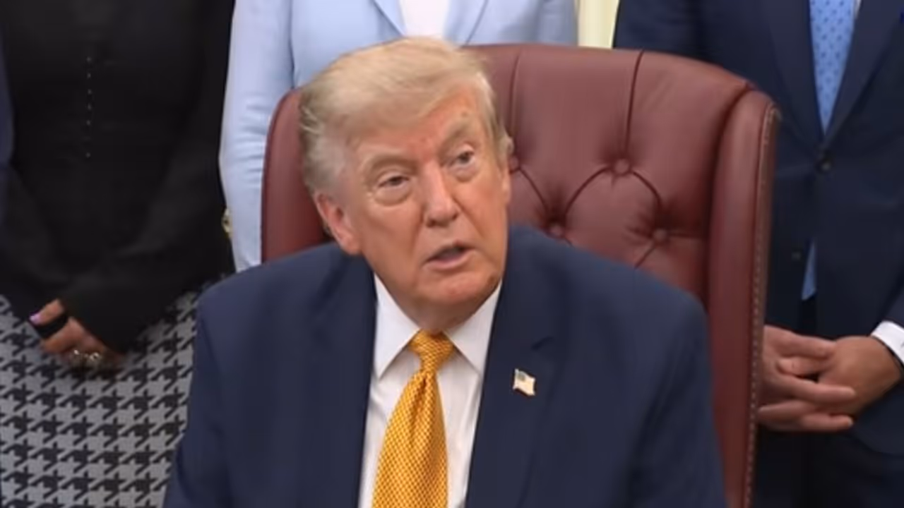 US President Donald Trump (Photo/YouTube/WhiteHouse) US President Donald Trump (Photo/YouTube/WhiteHouse)