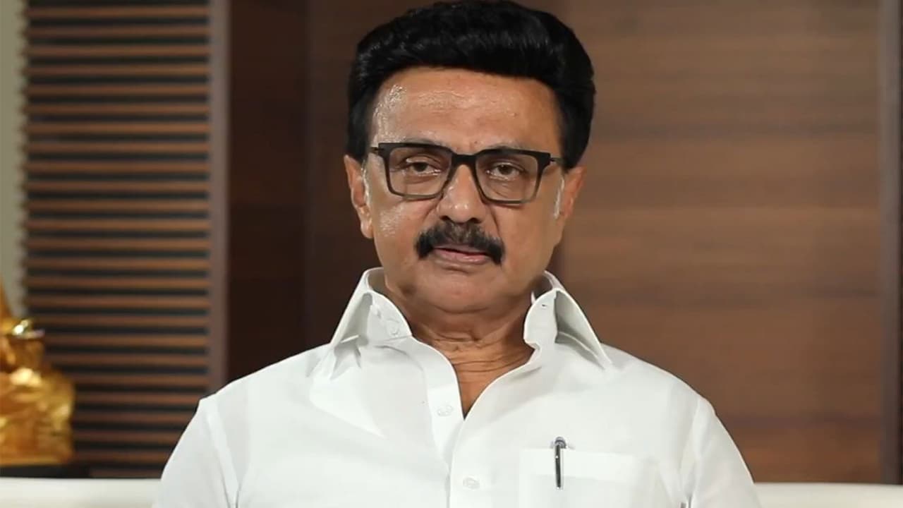 Former Tamil Nadu CM MK Stalin (File Photo/@mkstalin) Former Tamil Nadu CM MK Stalin (File Photo/@mkstalin)