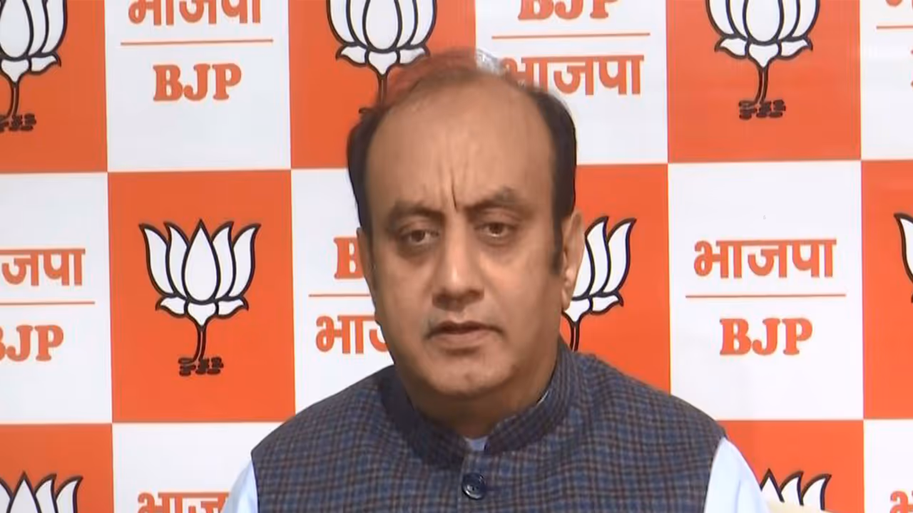 BJP MP Sudhanshu Trivedi (Photo/ANI) BJP MP Sudhanshu Trivedi (Photo/ANI)