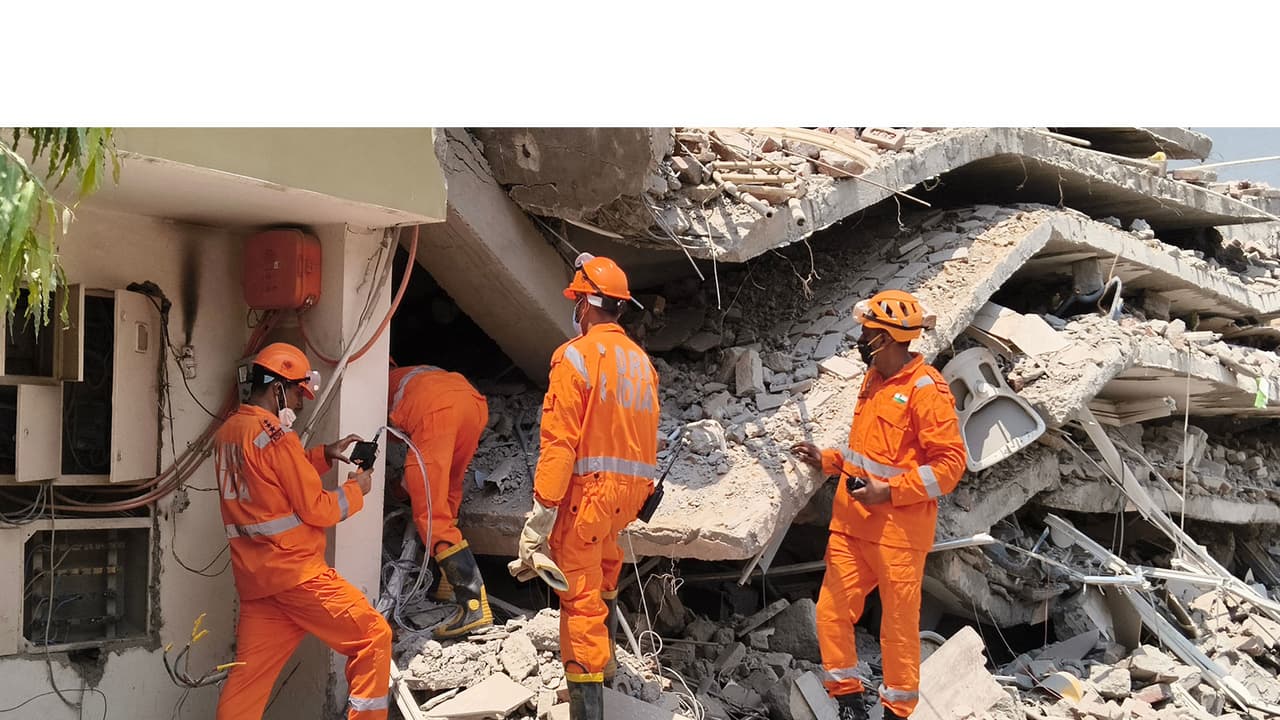 NDRF conducted CSRR operation (Photo/@NDRFHQ) NDRF conducted CSRR operation (Photo/@NDRFHQ)