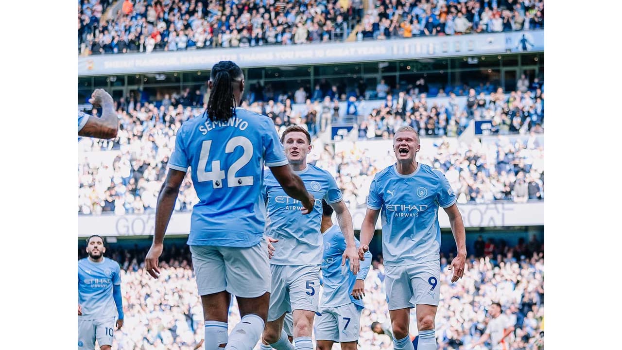 Manchester City players (Photo: @ManCity X) Manchester City players (Photo: @ManCity X)
