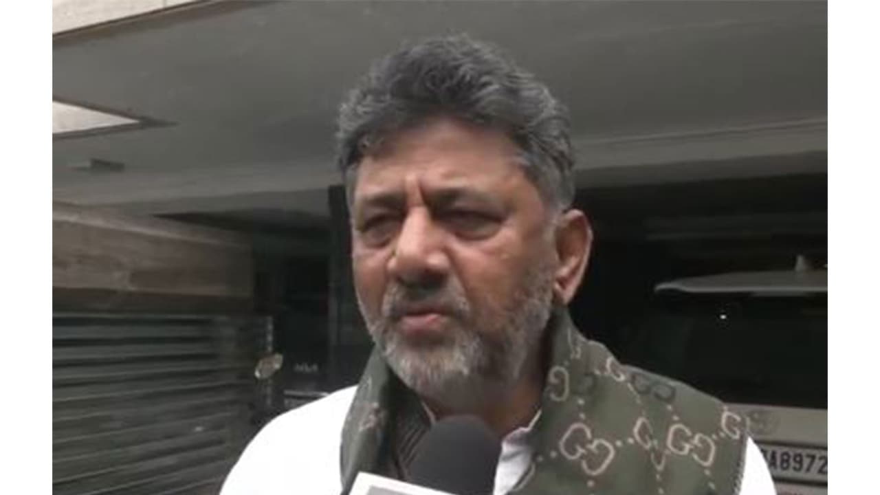 Karnataka CM designate DK Shivakumar (Photo/ANI) Karnataka CM designate DK Shivakumar (Photo/ANI)