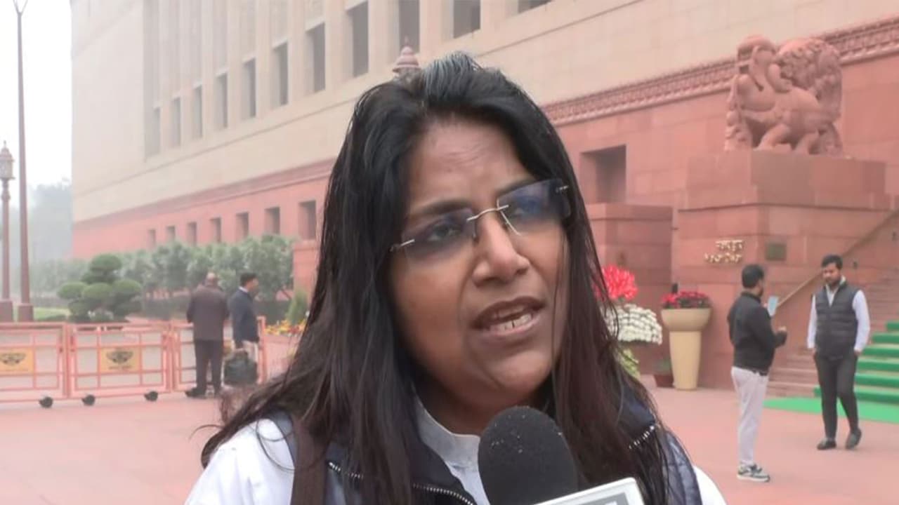 Congress MP Jebi Mather (Photo/ANI) Congress MP Jebi Mather (Photo/ANI)