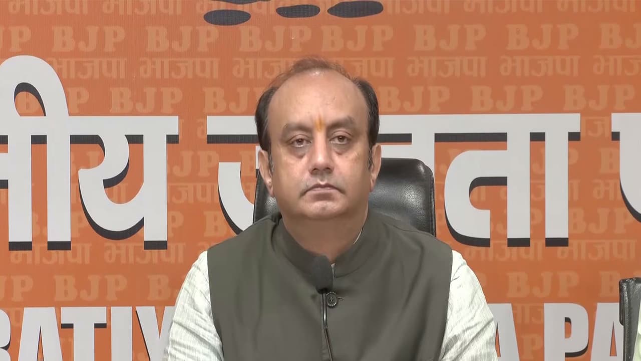 BJP Spokesperson Sudhanshu Trivedi (Photo/X/@BJP4India) BJP Spokesperson Sudhanshu Trivedi (Photo/X/@BJP4India)