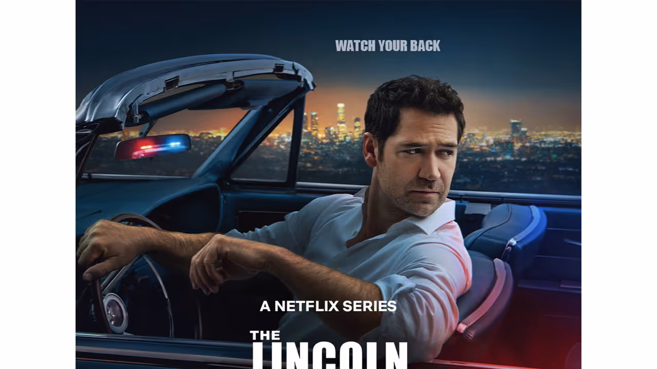 The Lincol;n Lawyer (Photo/Instagram@manu_rulfo) The Lincol;n Lawyer (Photo/Instagram@manu_rulfo)