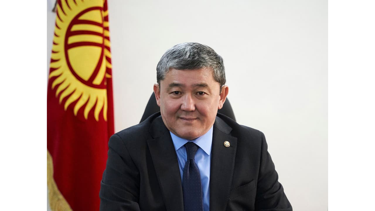 Kyrgyzstan’s Ambassador to India, Askar Beshimov (File Photo/ANI) Kyrgyzstan’s Ambassador to India, Askar Beshimov (File Photo/ANI)