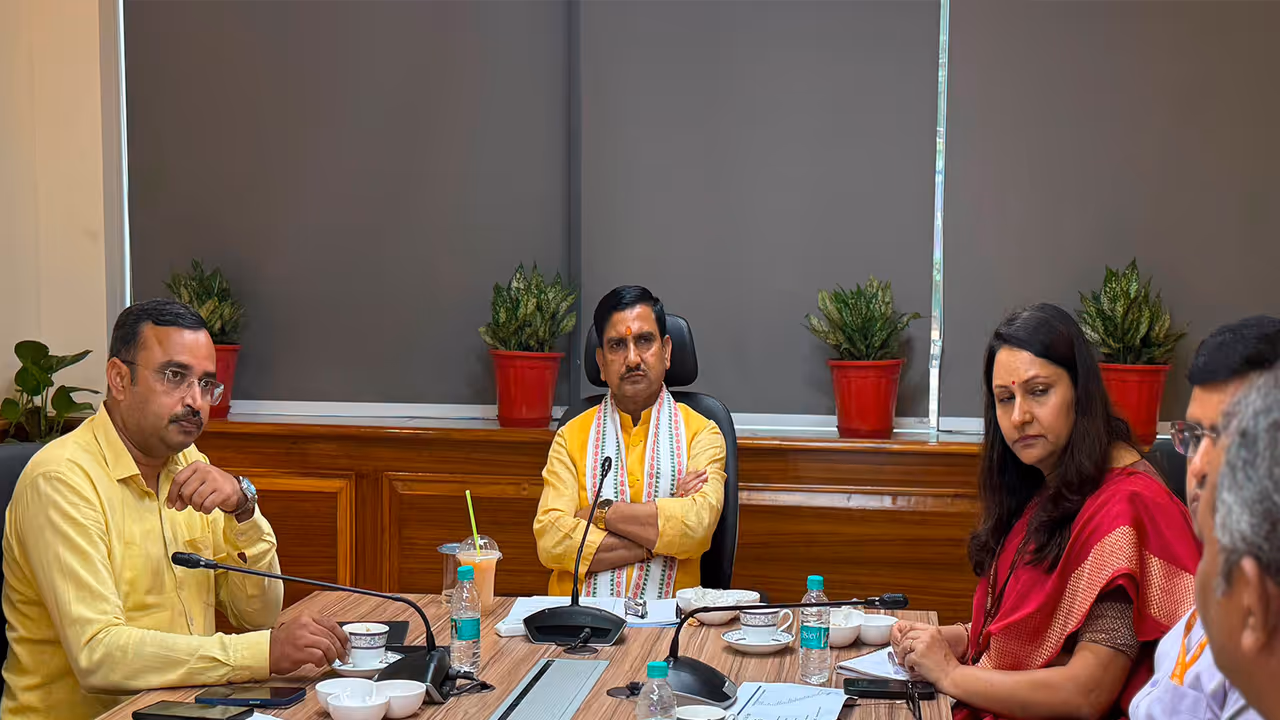 Minister of State for Housing and Urban Affairs Tokhan Sahu (Photo/ANI) Minister of State for Housing and Urban Affairs Tokhan Sahu (Photo/ANI)