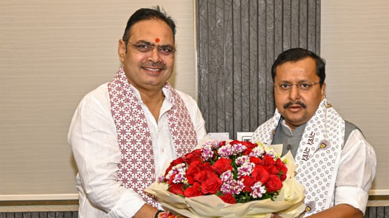 BJP National President Nitin Nabin and Rajasthan Chief Minister Bhajanlal Sharma (Photo/@BhajanlalBjp) BJP National President Nitin Nabin and Rajasthan Chief Minister Bhajanlal Sharma (Photo/@BhajanlalBjp)