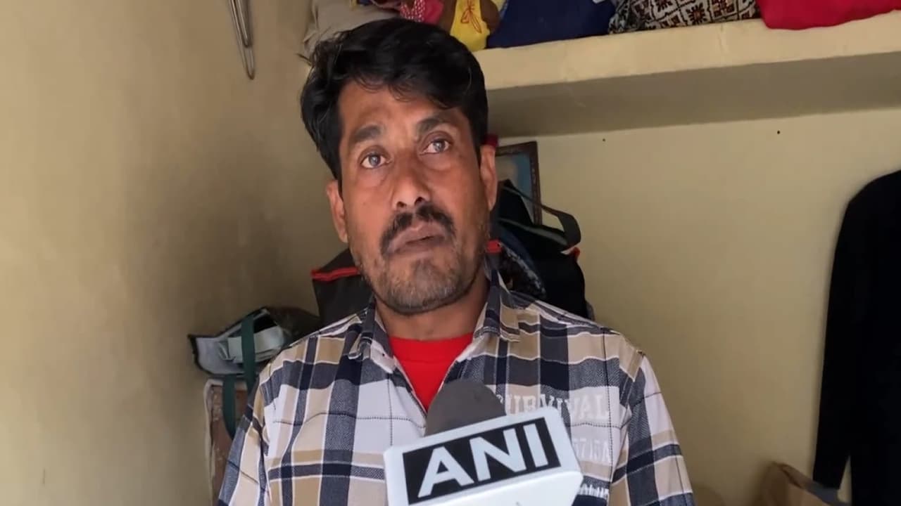 Gabbar Lashkari, a local resident (Photo/ANI) Gabbar Lashkari, a local resident (Photo/ANI)