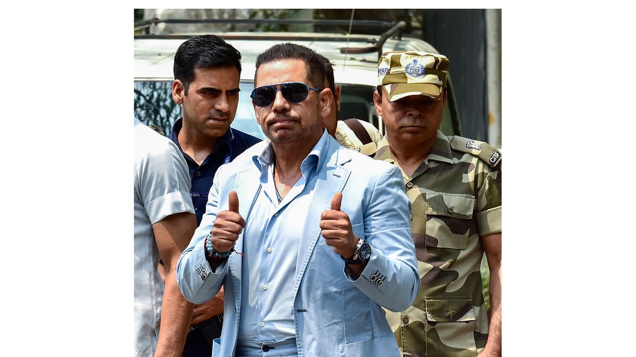 Robert Vadra (Photo/ANI) Robert Vadra (Photo/ANI)
