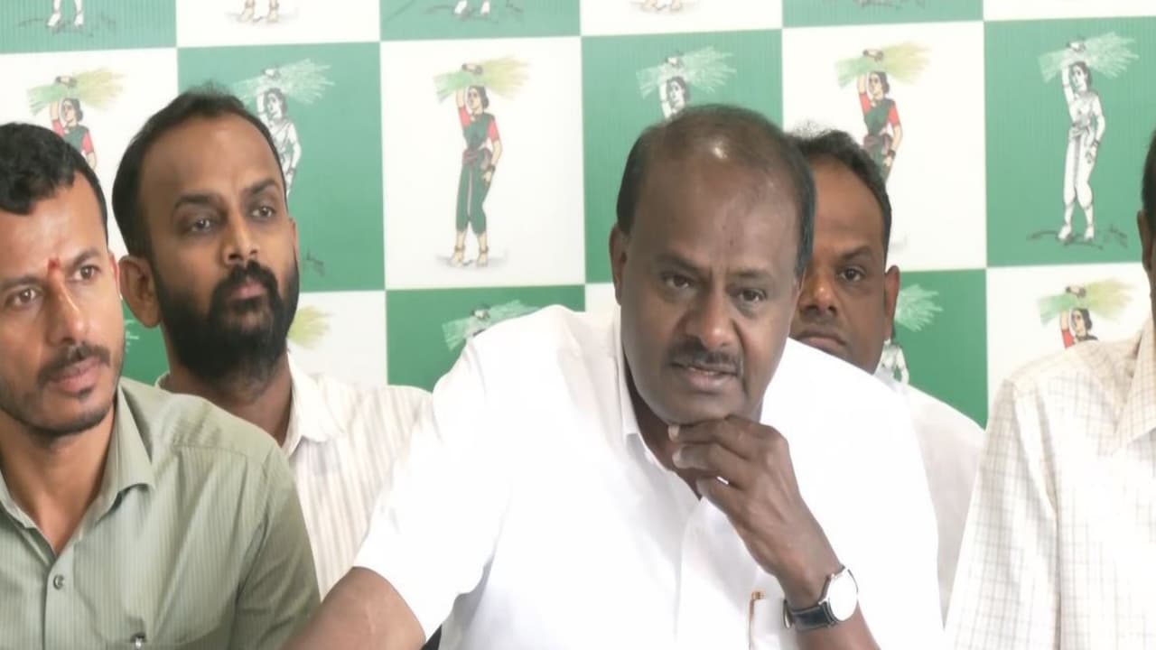 Union Minister H D Kumaraswamy (File Photo/ANI) Union Minister H D Kumaraswamy (File Photo/ANI)