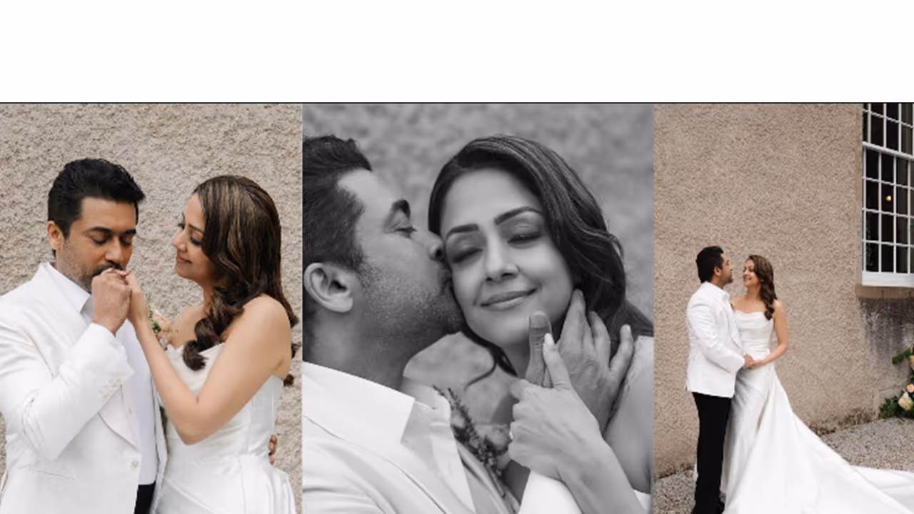 Suriya, Jyotika (Photos/instagram/@jyotika) Suriya, Jyotika (Photos/instagram/@jyotika)