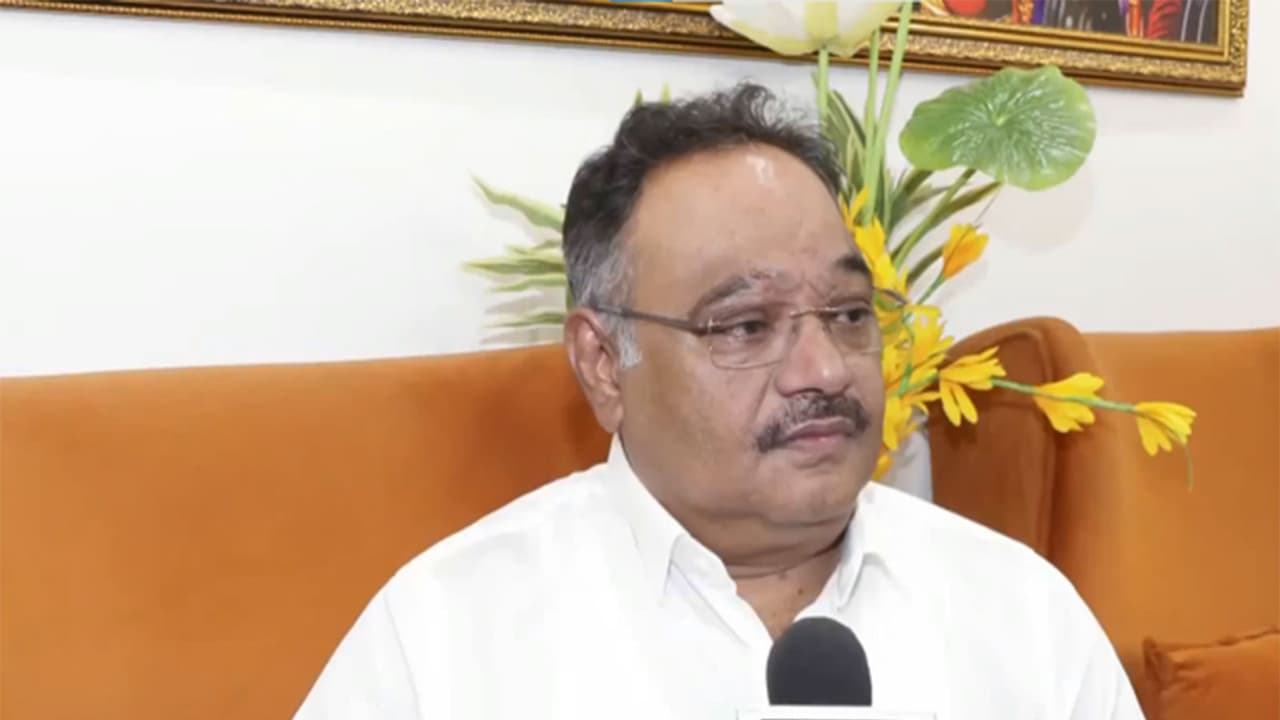 West Bengal BJP chief and MP Samik Bhattacharya (Photo/ANI) West Bengal BJP chief and MP Samik Bhattacharya (Photo/ANI)