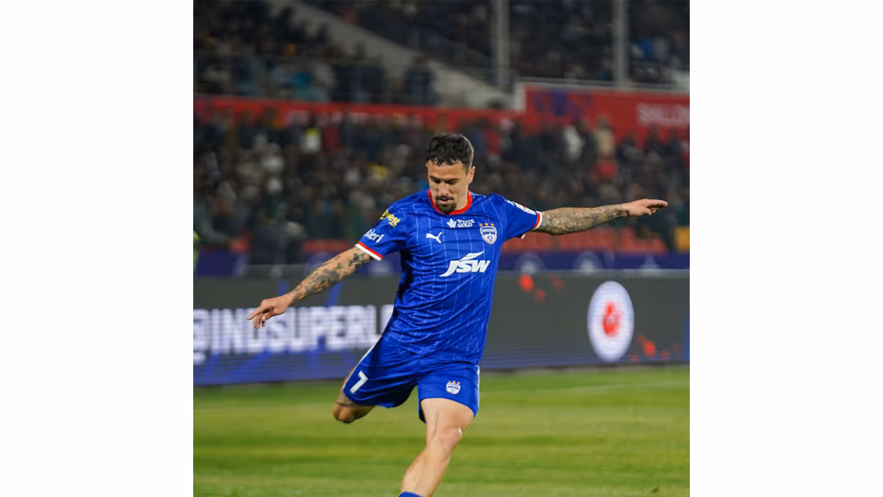 Ryan Williams in action (Photo: X/@bengalurufc) Ryan Williams in action (Photo: X/@bengalurufc)