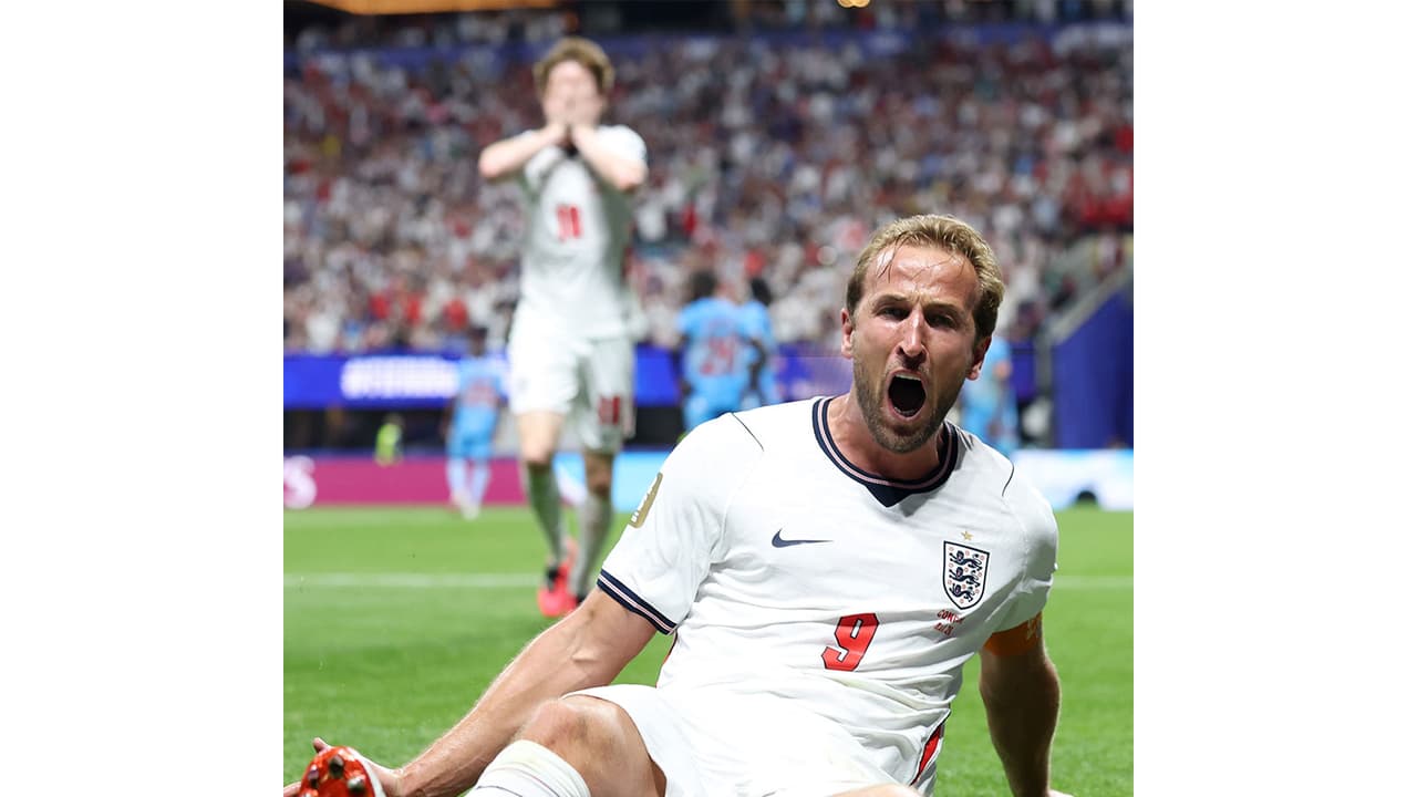 England captain Harry Kane. (Photo: X/ @England) England captain Harry Kane. (Photo: X/ @England)
