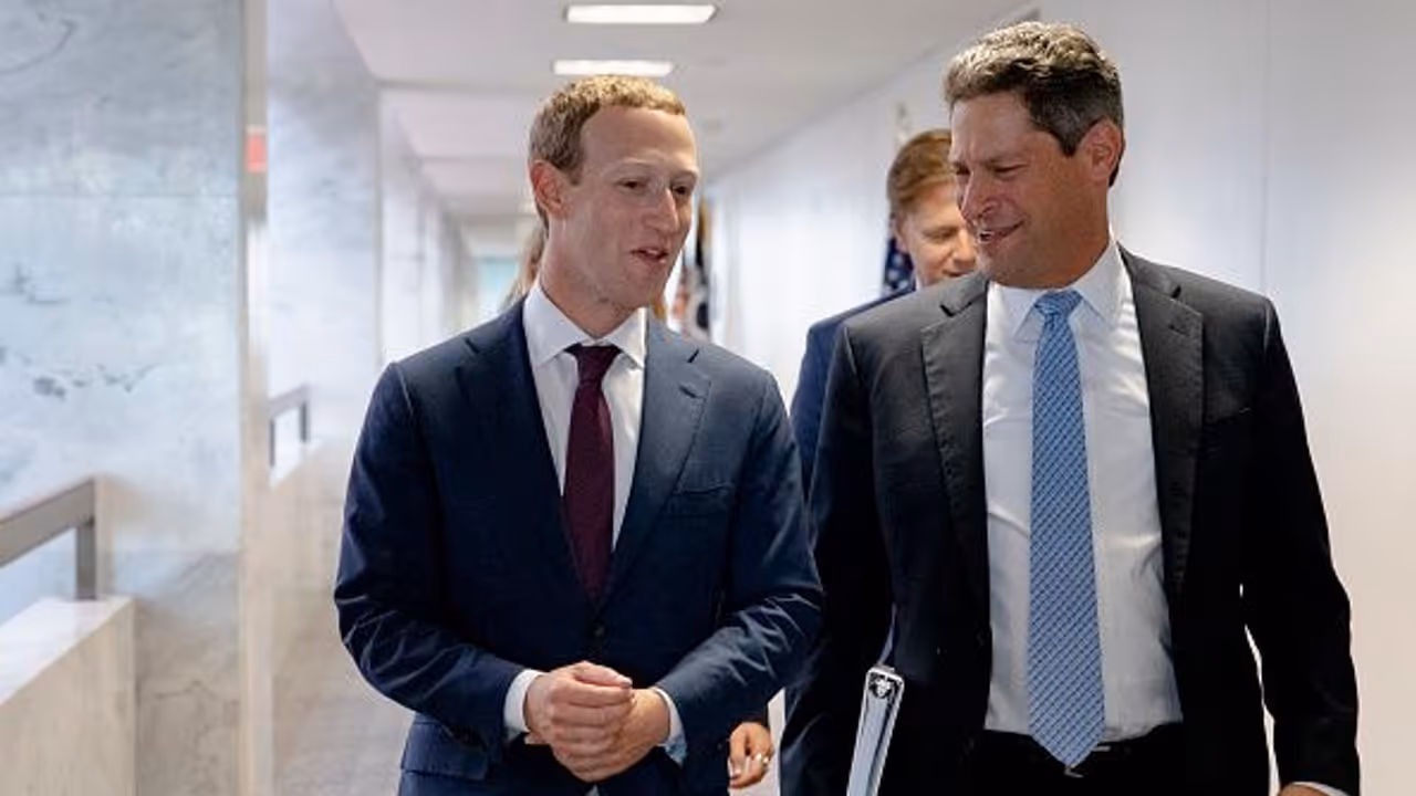 https://stocktwits.com/news articles/markets/equity/meta policy chief joel kaplan reportedly to leave in 2027 leadership transition comes amid zuckerberg s ai push/cZxARJrRBH5 https://stocktwits.com/news articles/markets/equity/meta policy chief joel kaplan reportedly to leave in 2027 leadership transition comes amid zuckerberg s ai push/cZxARJrRBH5