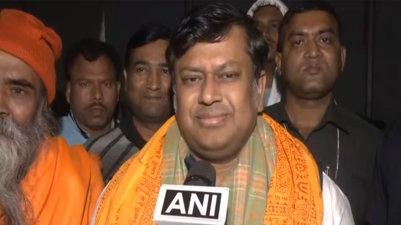 Union Minister Sukanta Majumdar (Photo/ANI)