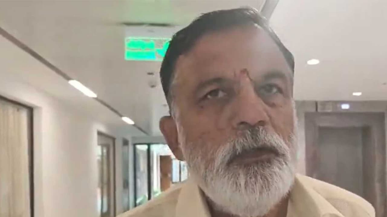Shiv Sena (UBT) MP Rajabhau Parag Prakash Waje (Photo/ANI) Shiv Sena (UBT) MP Rajabhau Parag Prakash Waje (Photo/ANI)