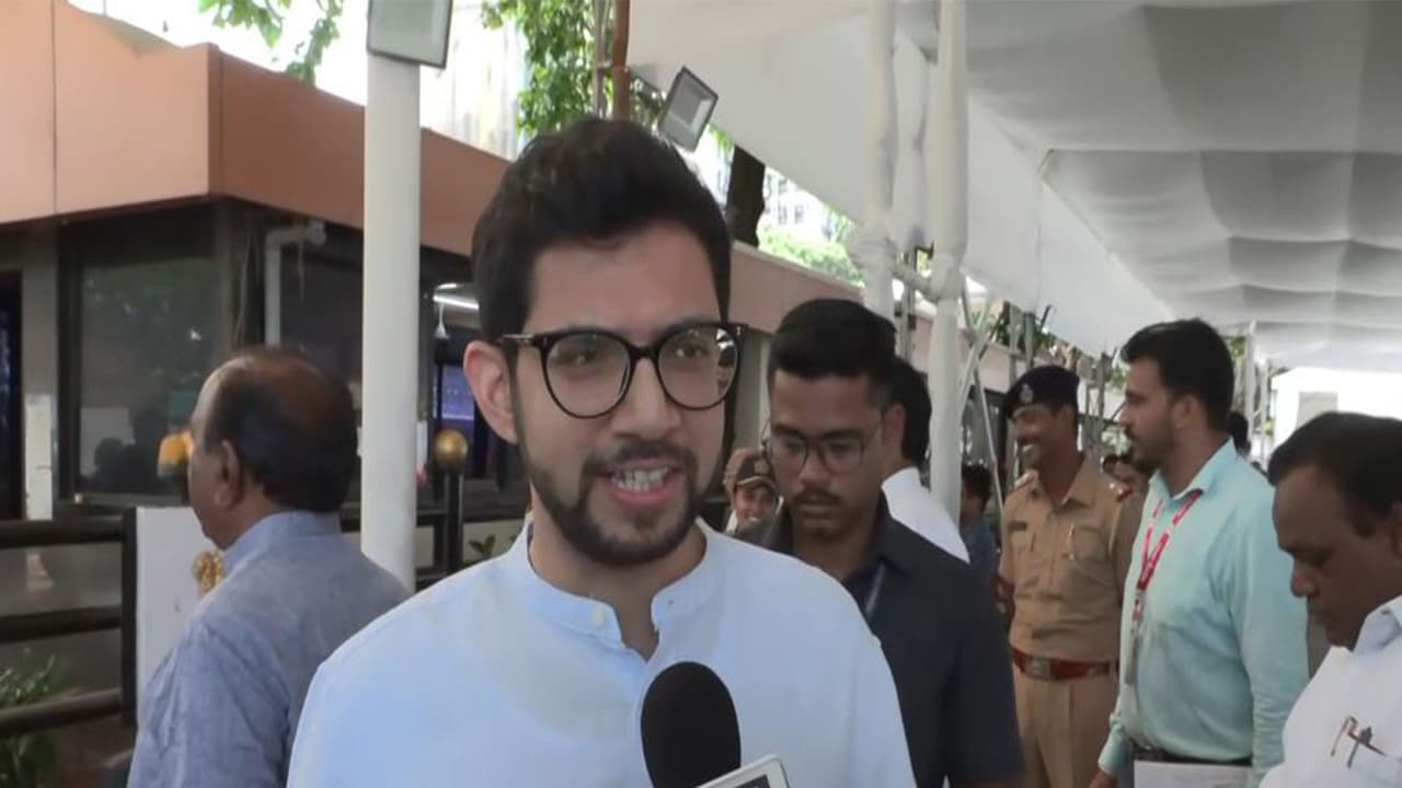Shiv Sena (UBT) MLA Aaditya Thackeray (File Photo/ANI) Shiv Sena (UBT) MLA Aaditya Thackeray (File Photo/ANI)