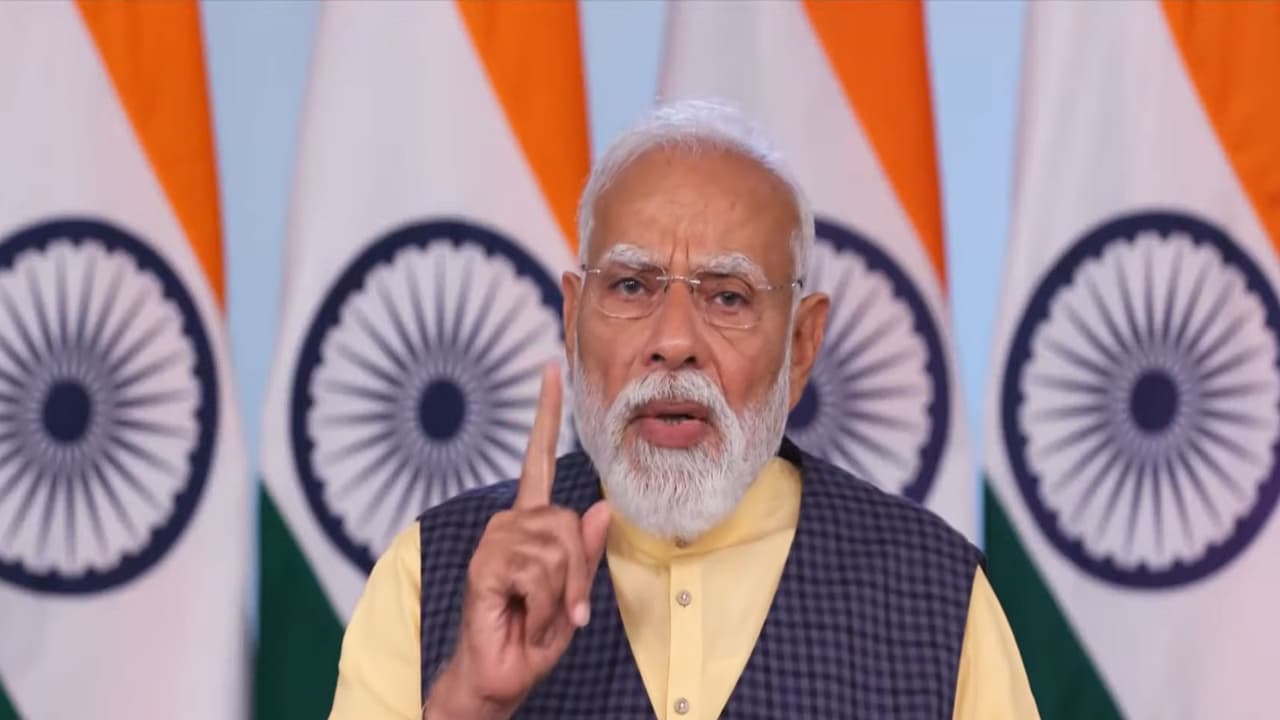 Prime Minister Narendra Modi (Photo/@NarendraModi/YT) Prime Minister Narendra Modi (Photo/@NarendraModi/YT)