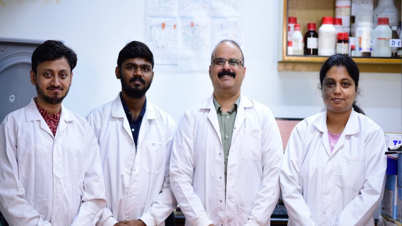 CSIR CCMB scientists (Photo/CCMB PRO) CSIR CCMB scientists (Photo/CCMB PRO)