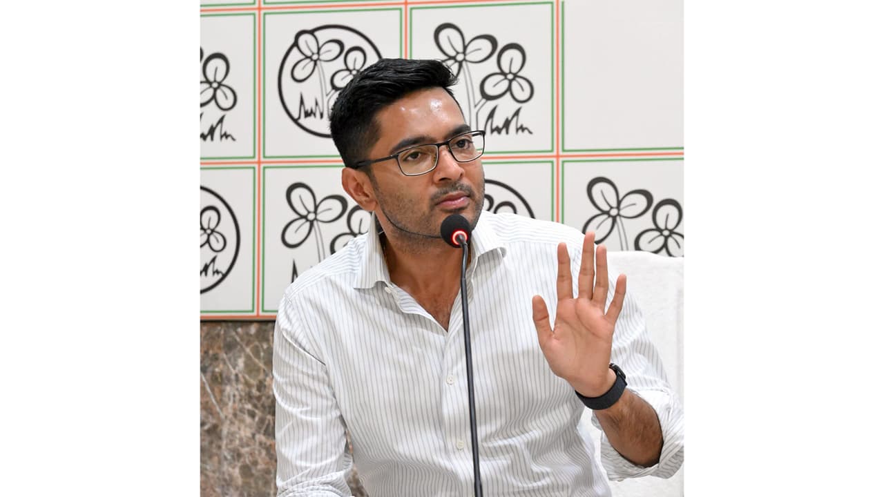 Trinamool Congress (TMC) national general secretary Abhishek Banerjee (File photo/ANI) Trinamool Congress (TMC) national general secretary Abhishek Banerjee (File photo/ANI)