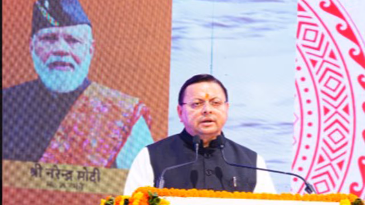 Uttarakhand Chief Minister Pushkar Singh Dhami (Photo/X@pushkardhami) Uttarakhand Chief Minister Pushkar Singh Dhami (Photo/X@pushkardhami)