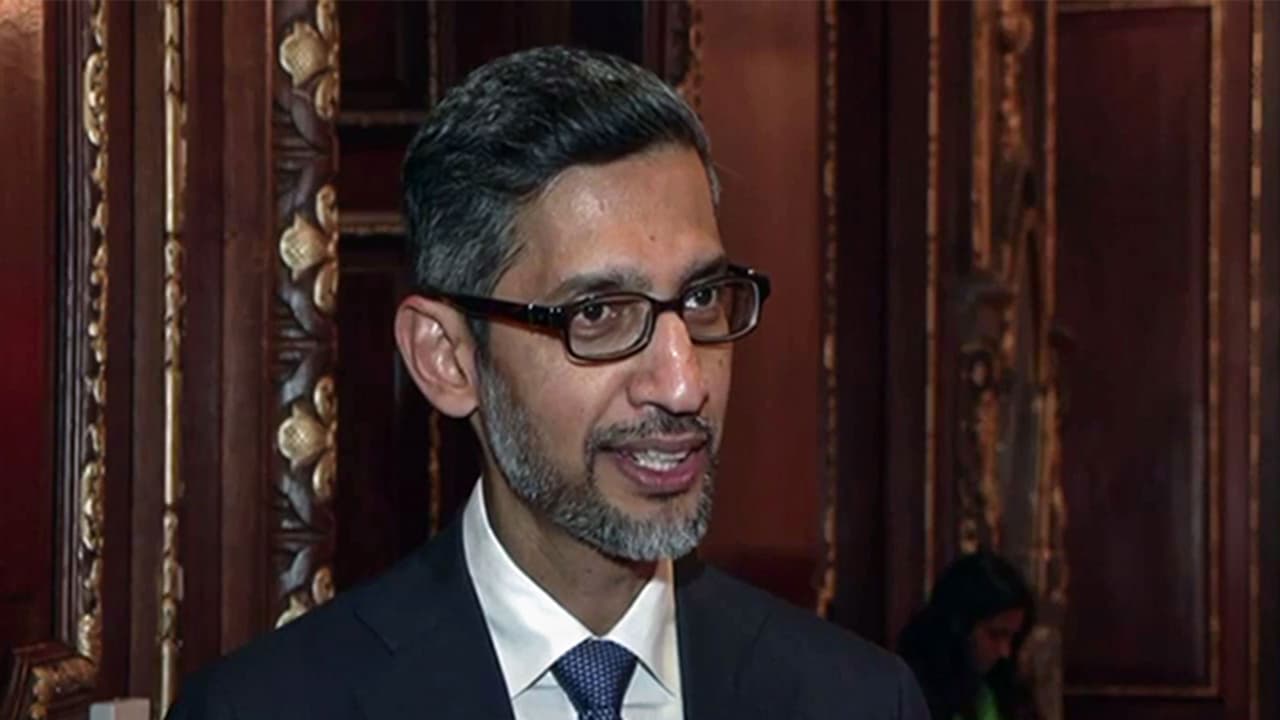 Google CEO Sundar Pichai. (Photo/ANI) Google CEO Sundar Pichai. (Photo/ANI)