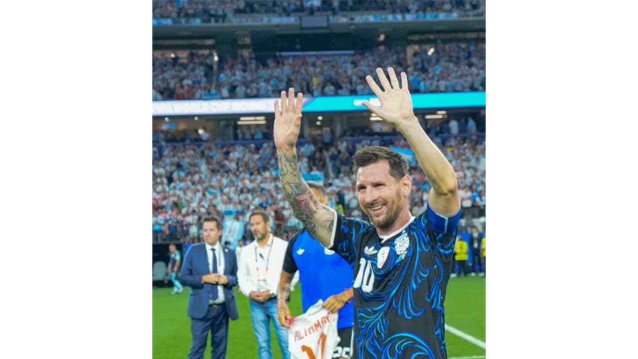 Argentina skipper Lionel Messi (Photo: Instagram/ Leo Messi) Argentina skipper Lionel Messi (Photo: Instagram/ Leo Messi)