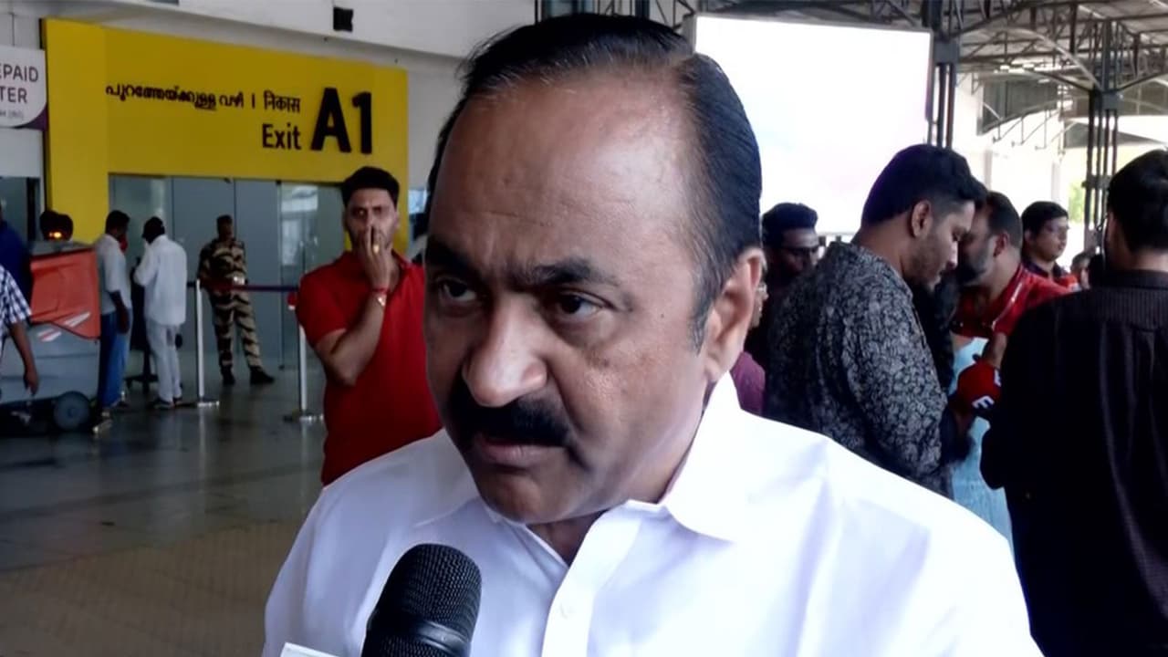 Kerala Leader of the Opposition (LoP) VD Satheesan (Photo/ANI) Kerala Leader of the Opposition (LoP) VD Satheesan (Photo/ANI)