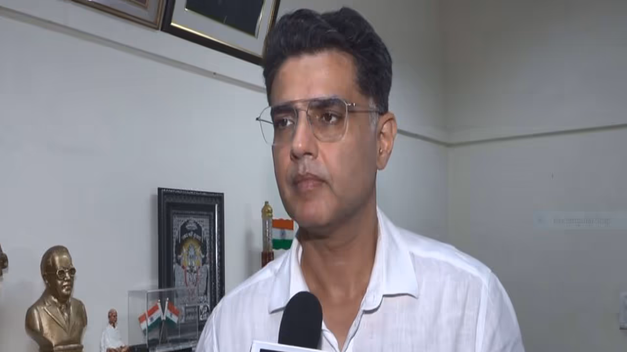 Congress General Secretary in charge of Punjab Sachin Pilot (Photo/ANI) Congress General Secretary in charge of Punjab Sachin Pilot (Photo/ANI)