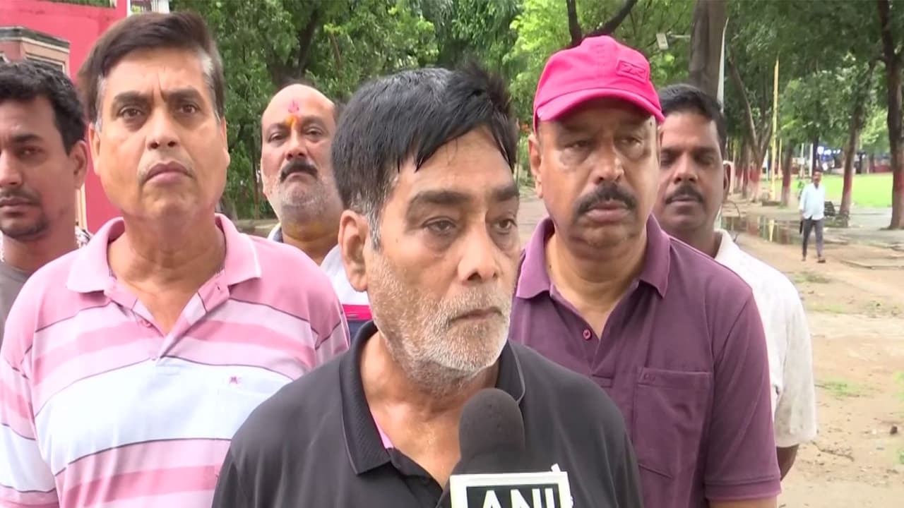 Bihar Minister Ramkripal Yadav (Photo/ANI) Bihar Minister Ramkripal Yadav (Photo/ANI)
